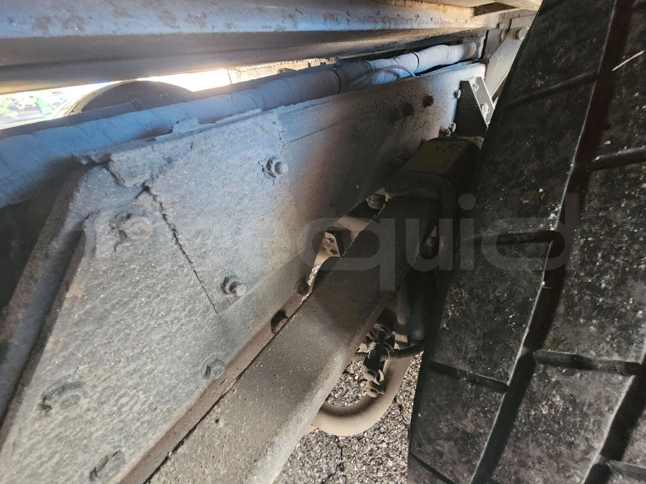 Man 11.220 Intercar Greeny / Euro2 - 162 Kw - 8,820 Mt - axle 2 caliper brakes right
