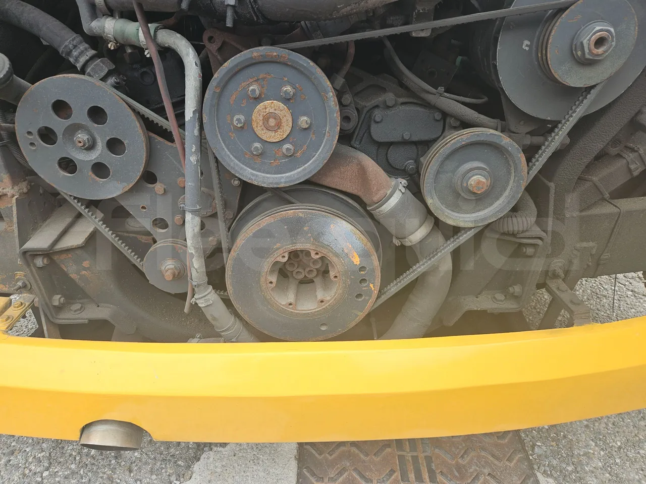 Man 11.220 Intercar Greeny / Euro2 - 162 Kw - 8,820 Mt - air conditioning compressor (mandatory  for bus to scrap)