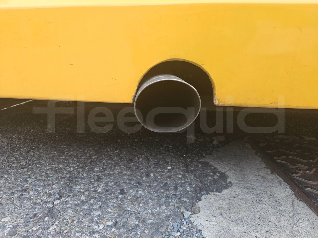 Man 11.220 Intercar Greeny / Euro2 - 162 Kw - 8,820 Mt - exhaust photo