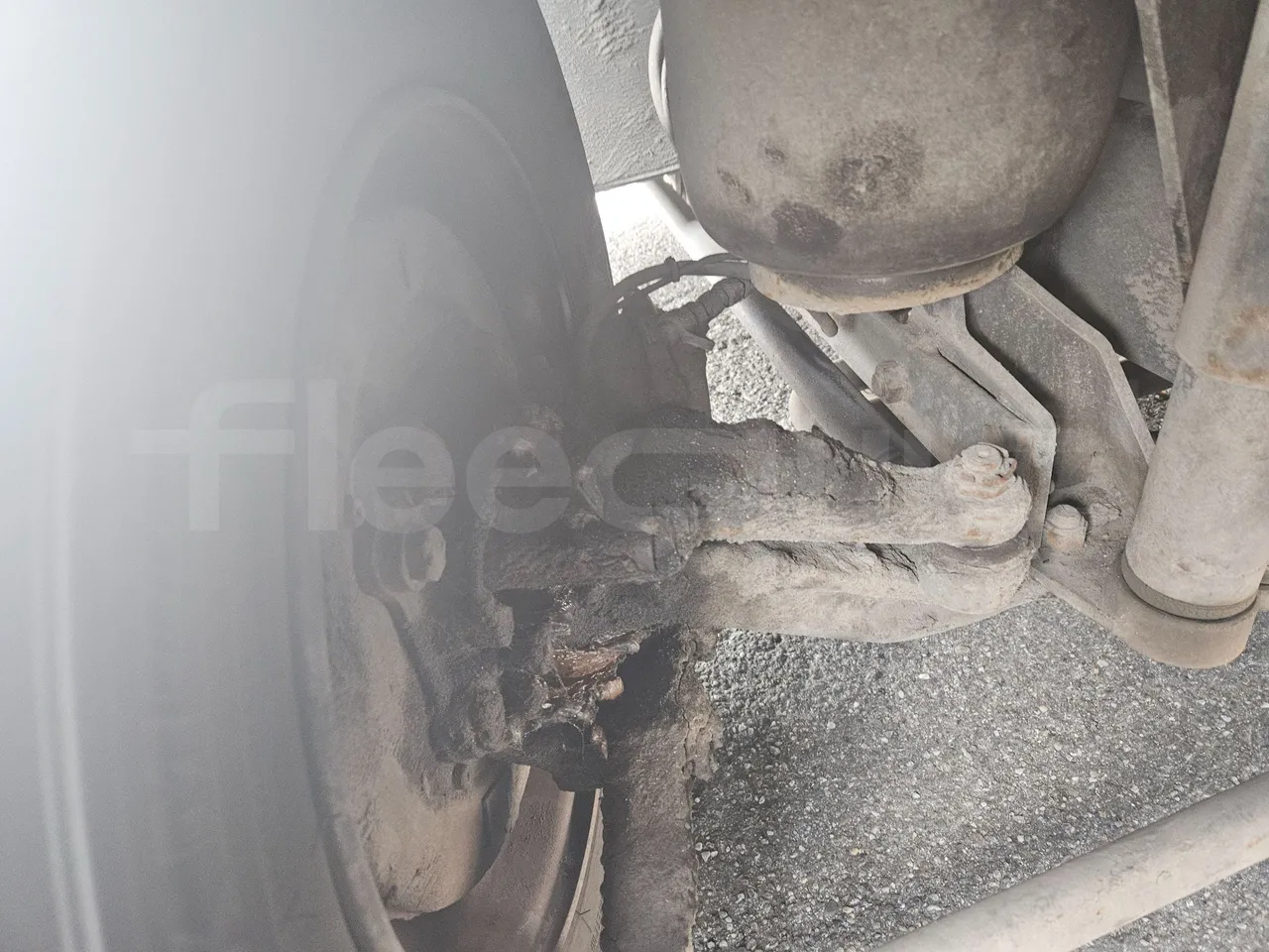 Man 11.220 Intercar Greeny / Euro2 - 162 Kw - 8,820 Mt - front discs left