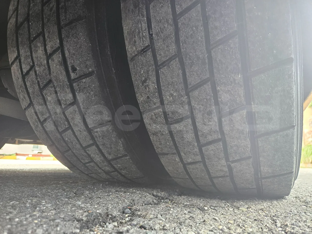 Man 11.220 Intercar Greeny / Euro2 - 162 Kw - 8,820 Mt - tread condition second axle tires left
