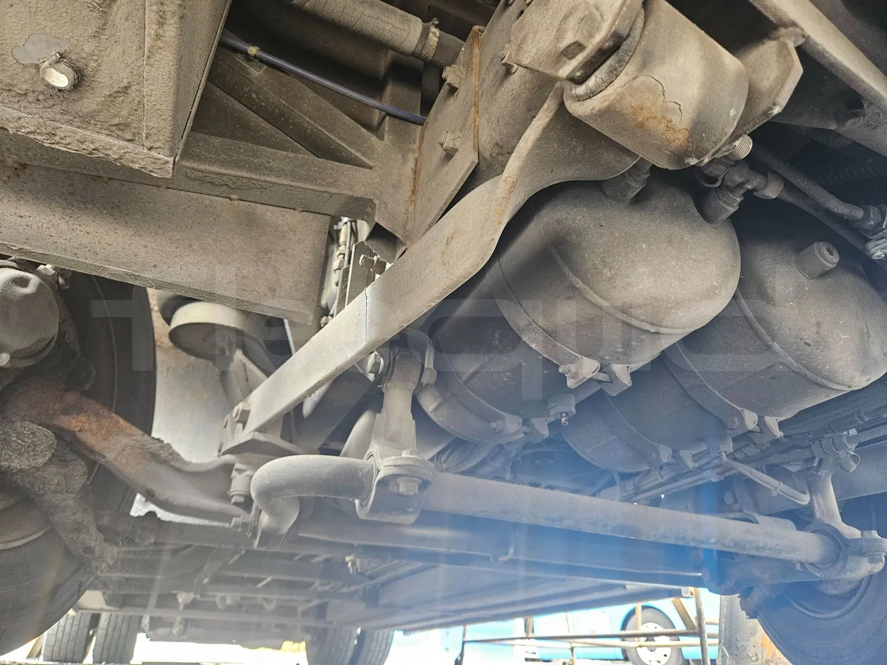 Man 11.220 Intercar Greeny / Euro2 - 162 Kw - 8,820 Mt - front axle central