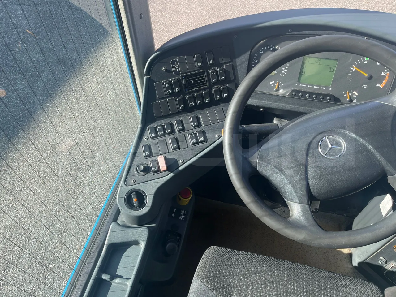 Mercedes-Benz Integro E5 4 - Euro5 - 220kW - 12.140mt - command unit indicators