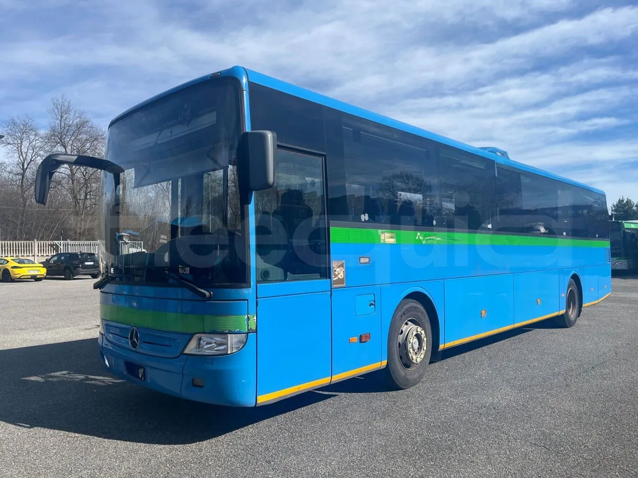 Mercedes-Benz Integro E5 4 - Euro5 - 220kW - 12.140mt - 3/4 front left