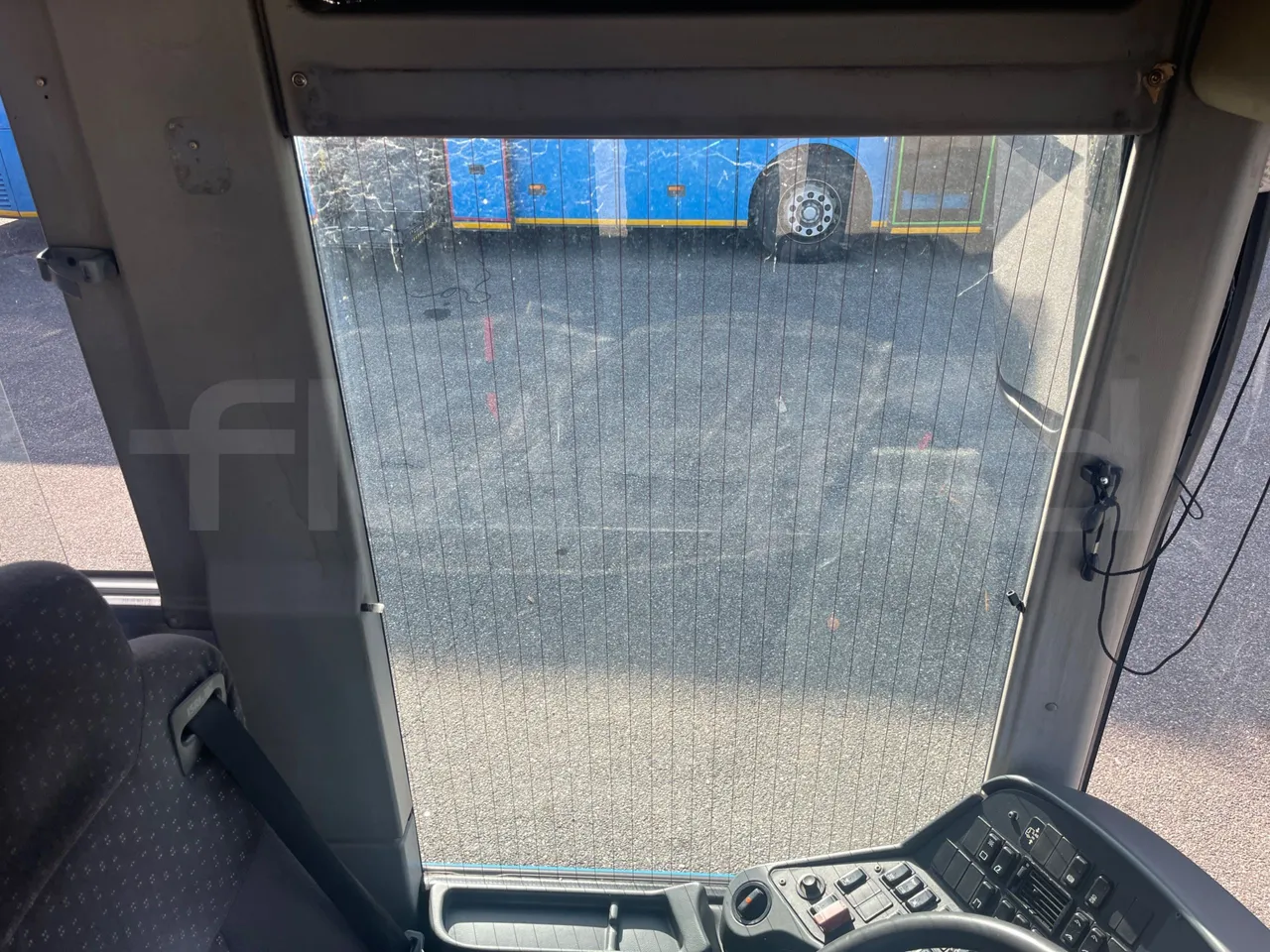 Mercedes-Benz Integro E5 4 - Euro5 - 220kW - 12.140mt - driver microphone accessories photo