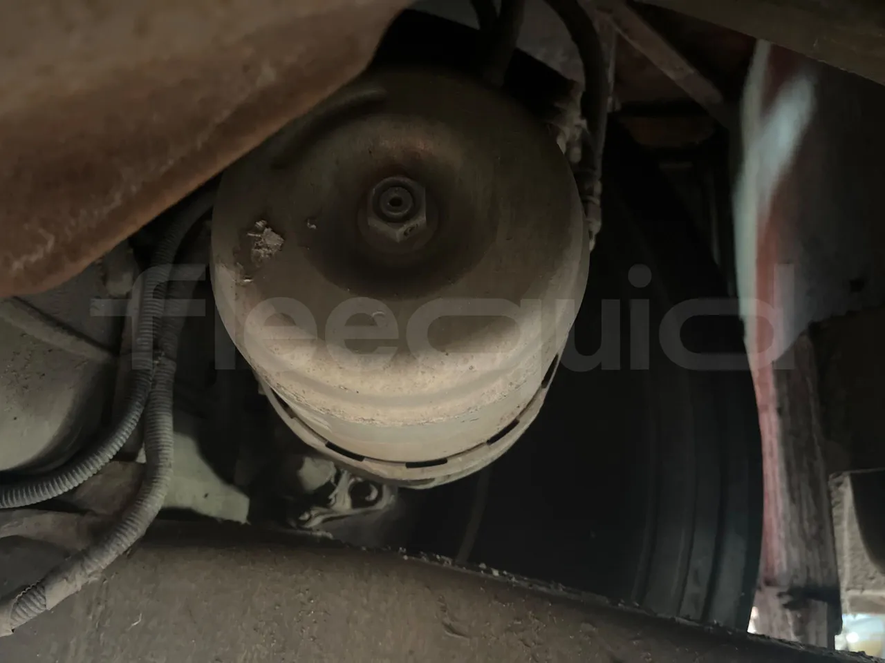 Mercedes-Benz Integro E5 4 - Euro5 - 220kW - 12.140mt - axel 2 air springs 1 left