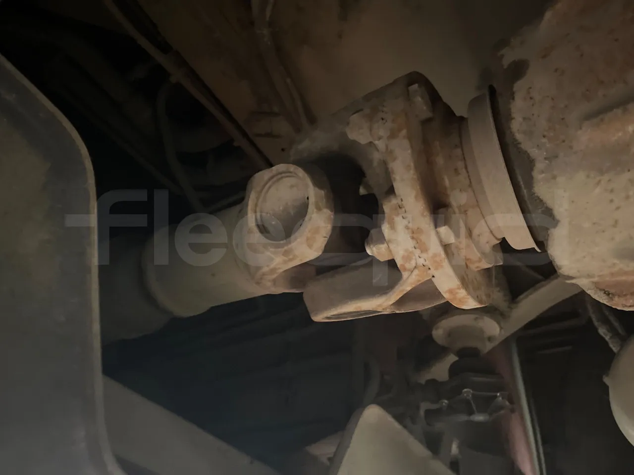 Mercedes-Benz Integro E5 4 - Euro5 - 220kW - 12.140mt - axle 2 caliper brakes left