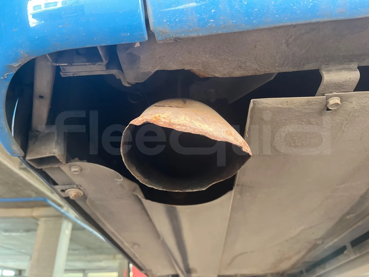 Mercedes-Benz Integro E5 4 - Euro5 - 220kW - 12.140mt - axle 2 caliper brakes right