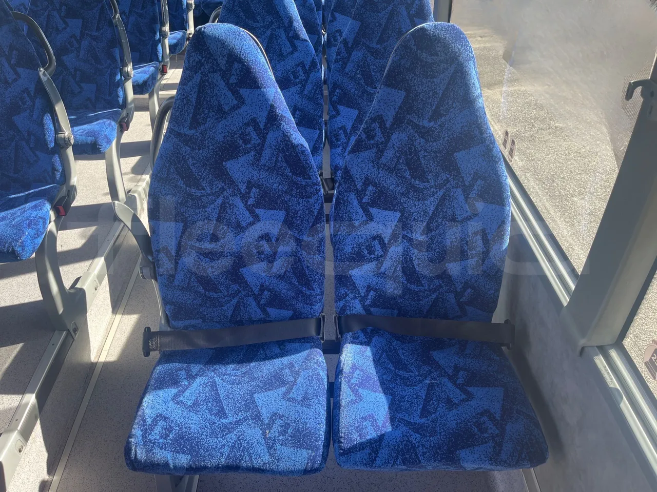 Mercedes-Benz Integro E5 4 - Euro5 - 220kW - 12.140mt - central seat safety belt