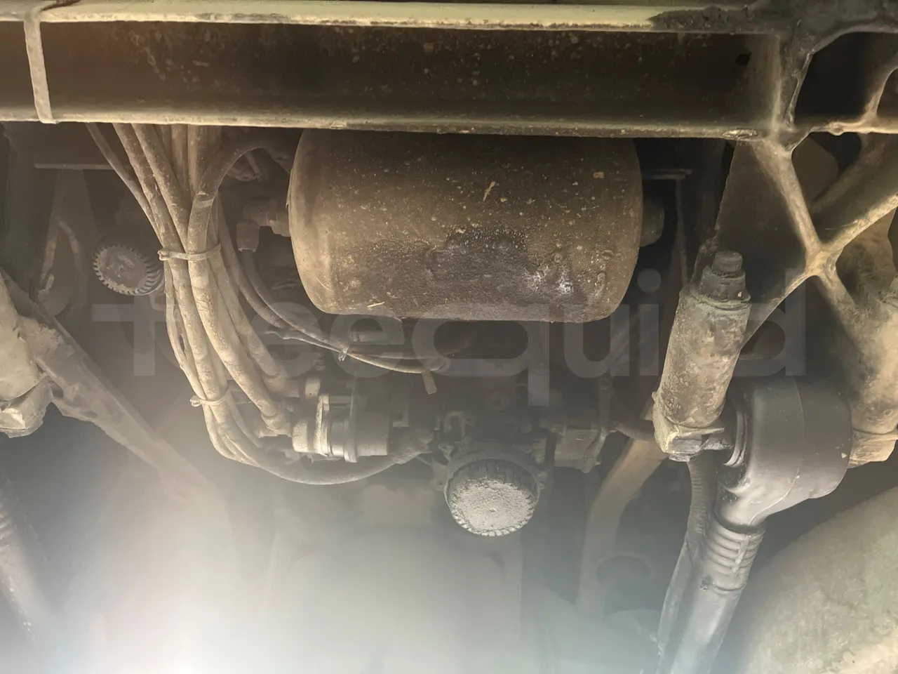 Mercedes-Benz Integro E5 4 - Euro5 - 220kW - 12.140mt - axle 2 discs right