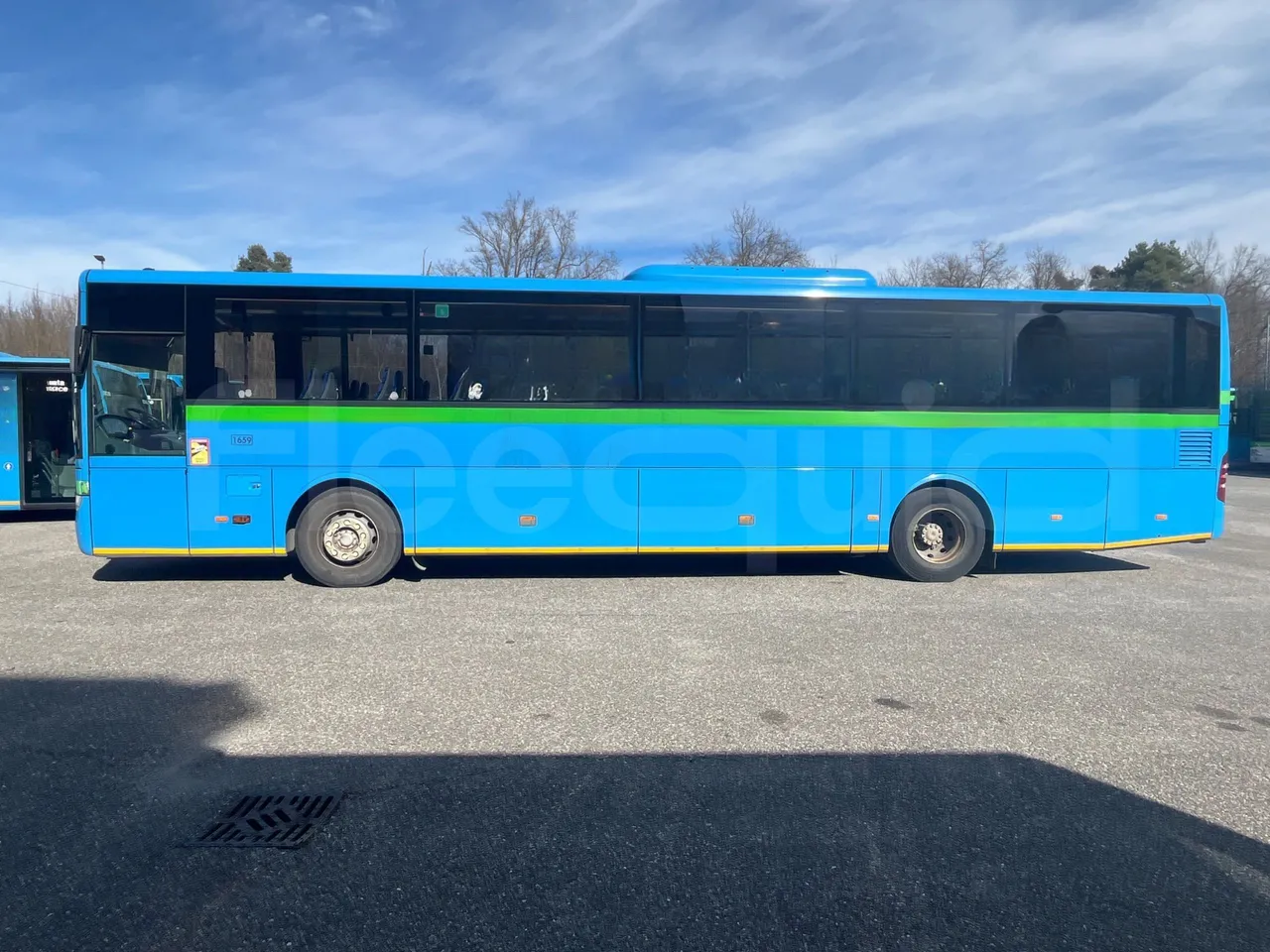 Mercedes-Benz Integro E5 4 - Euro5 - 220kW - 12.140mt - external compartments photo