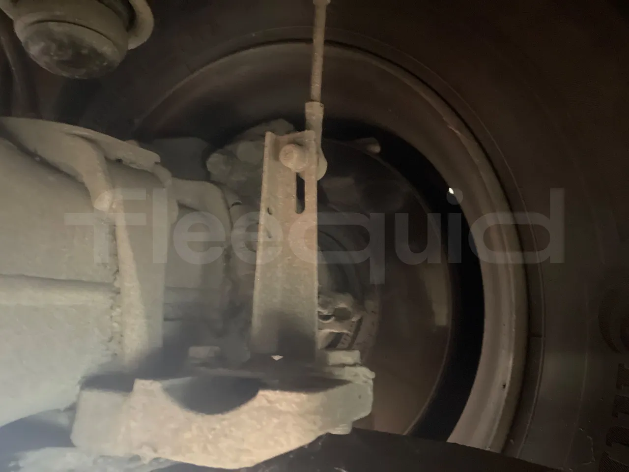 Mercedes-Benz Integro E5 4 - Euro5 - 220kW - 12.140mt - front air springs left