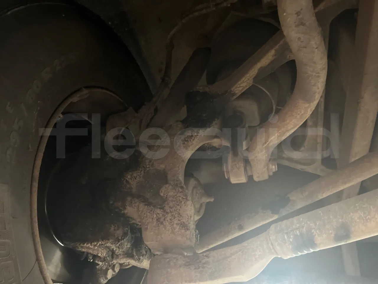 Mercedes-Benz Integro E5 4 - Euro5 - 220kW - 12.140mt - front discs left