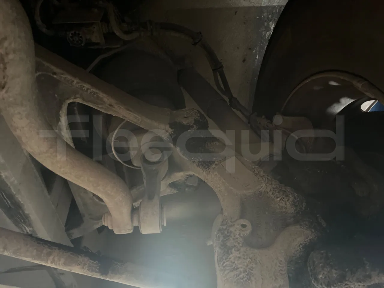 Mercedes-Benz Integro E5 4 - Euro5 - 220kW - 12.140mt - front discs right