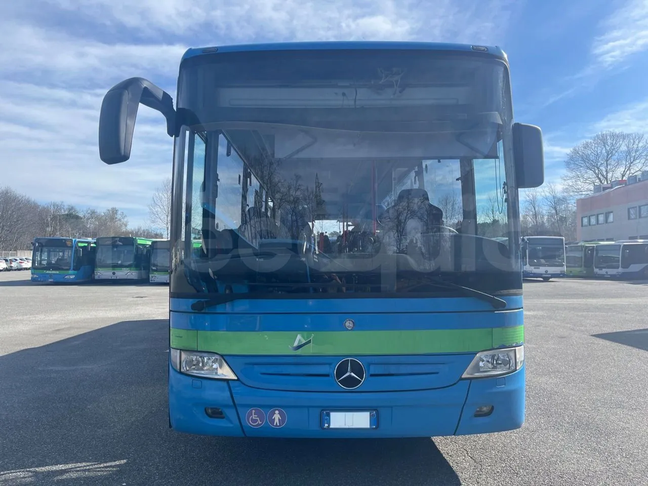 Mercedes-Benz Integro E5 4 - Euro5 - 220kW - 12.140mt - front photo
