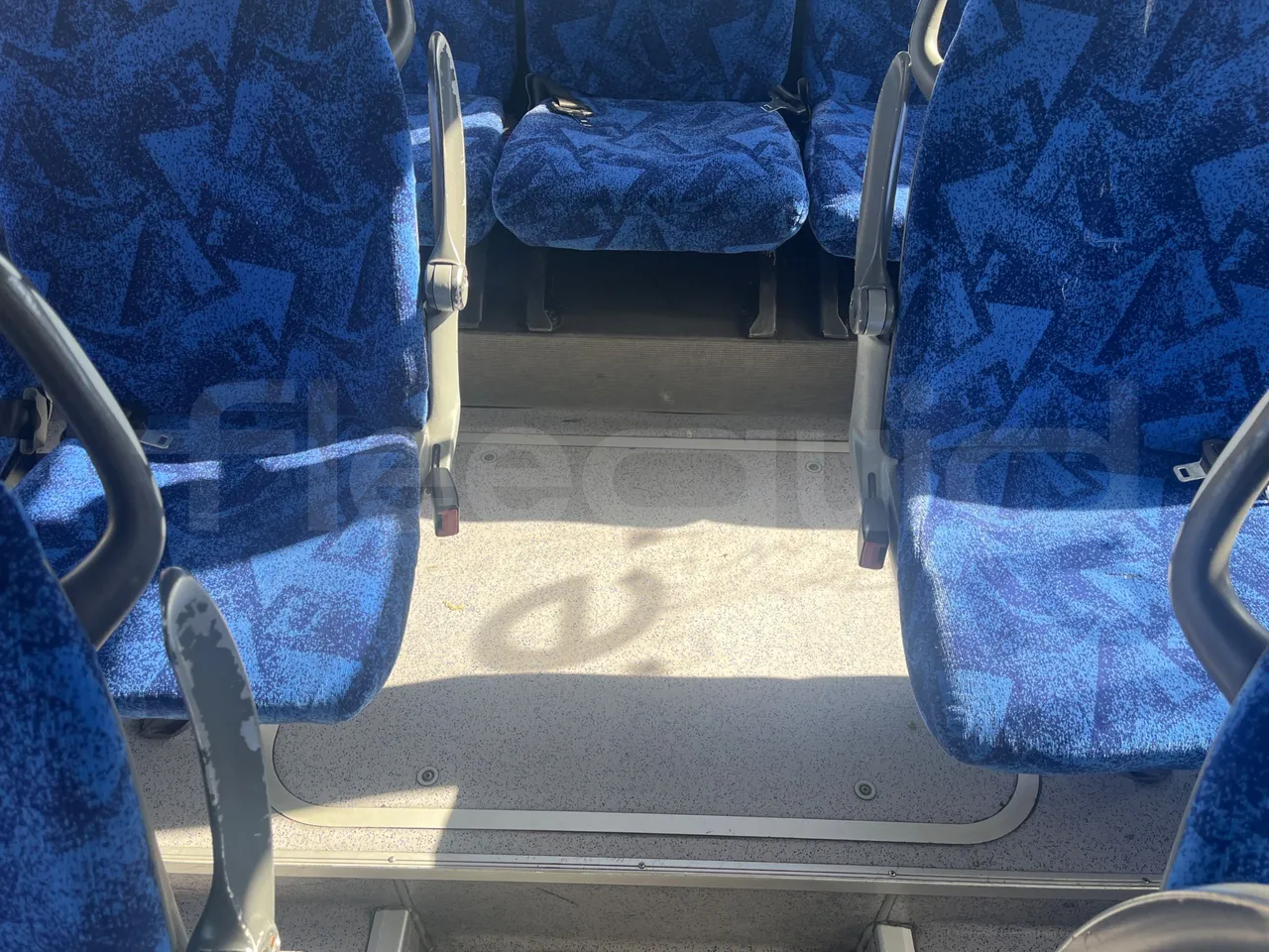 Mercedes-Benz Integro E5 4 - Euro5 - 220kW - 12.140mt - floor hatches photo