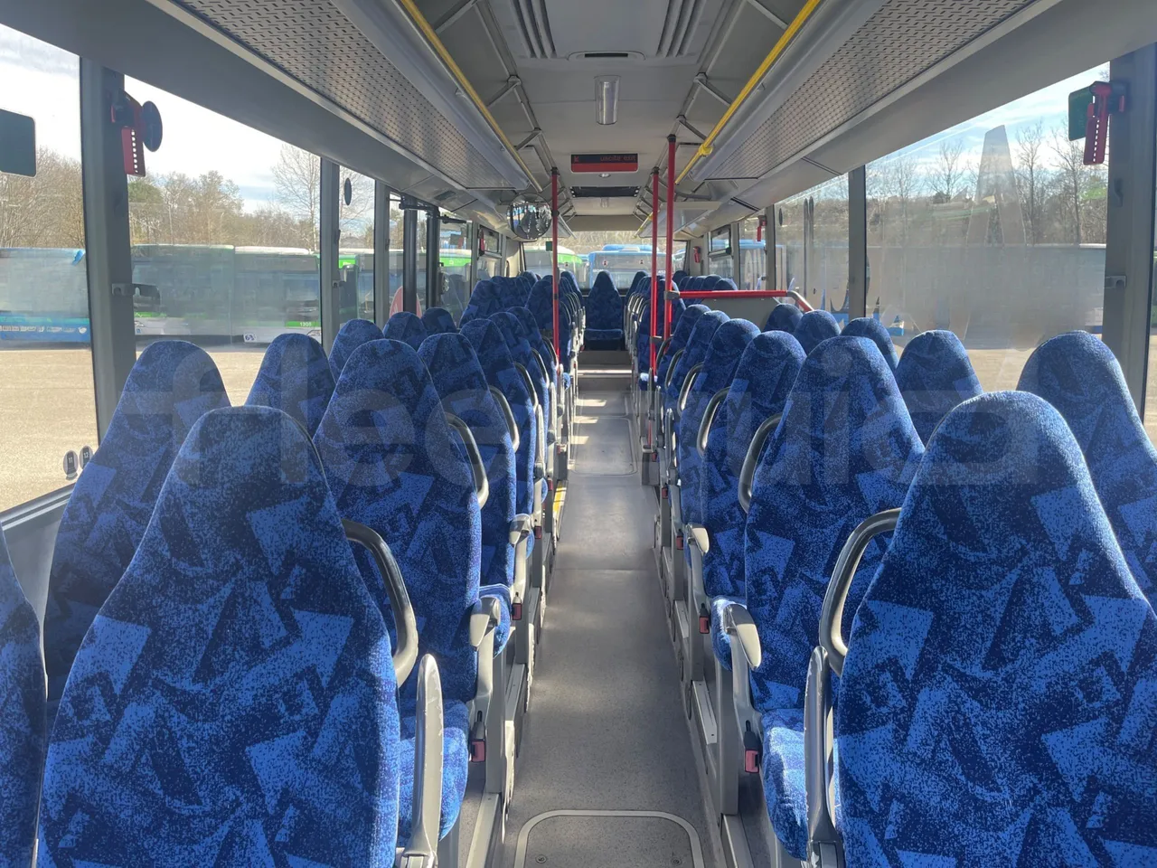 Mercedes-Benz Integro E5 4 - Euro5 - 220kW - 12.140mt - interior reverse seats driver height