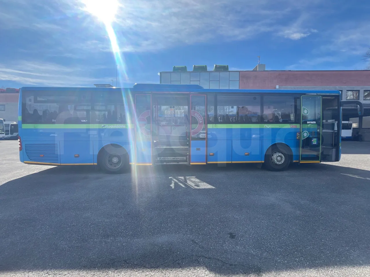 Mercedes-Benz Integro E5 4 - Euro5 - 220kW - 12.140mt - internal frame rust check