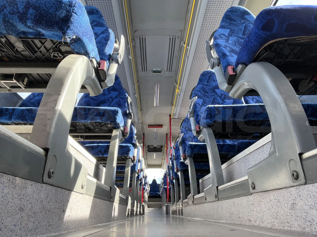 Mercedes-Benz Integro E5 4 - Euro5 - 220kW - 12.140mt - monitor detail photo