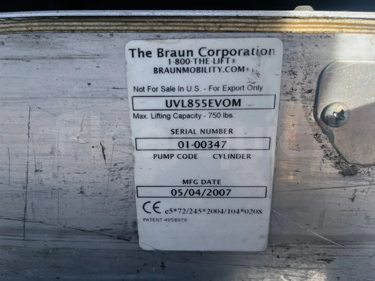 Mercedes-Benz Integro E5 4 - Euro5 - 220kW - 12.140mt - platform code photo