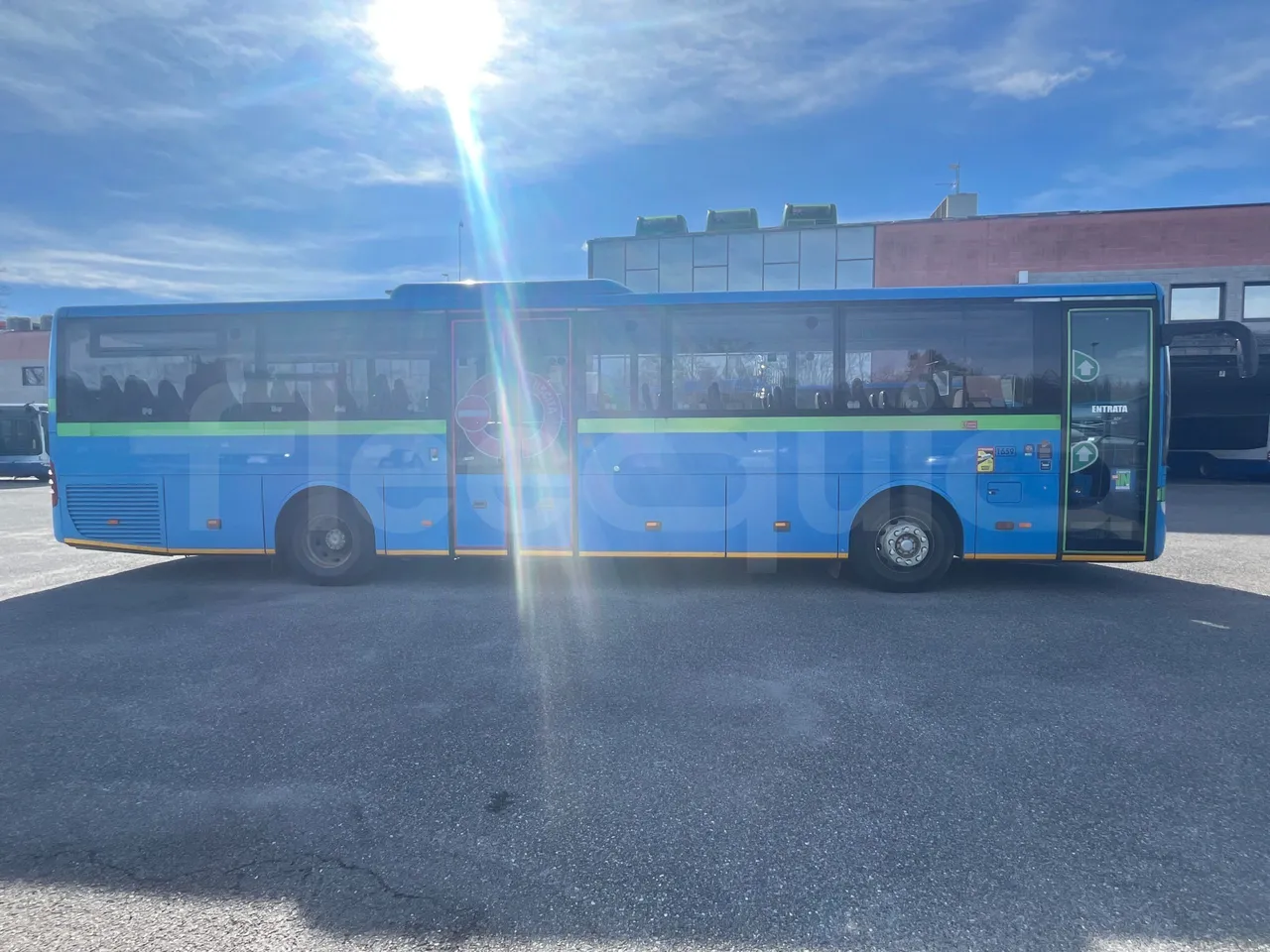 Mercedes-Benz Integro E5 4 - Euro5 - 220kW - 12.140mt - preheater webasto photo