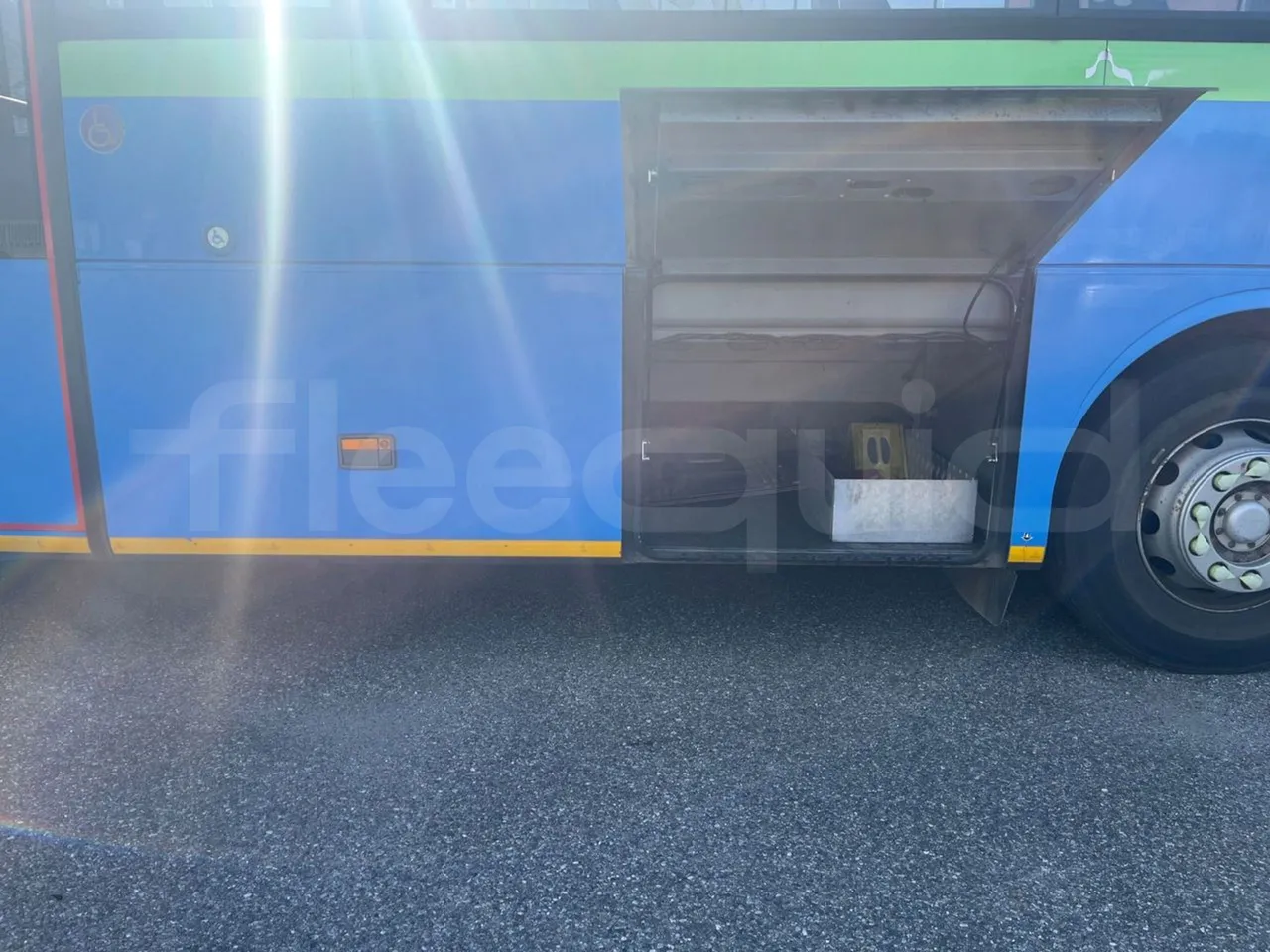 Mercedes-Benz Integro E5 4 - Euro5 - 220kW - 12.140mt - right side doors closed