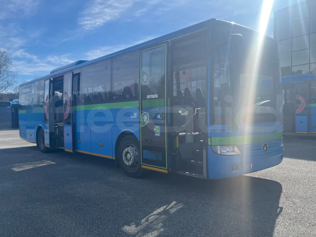 Mercedes-Benz Integro E5 4 - Euro5 - 220kW - 12.140mt - under carpet photo