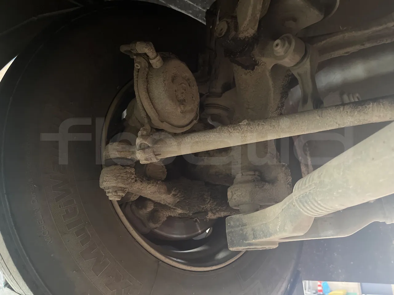 Mercedes-Benz Integro E5 4 - Euro5 - 220kW - 12.140mt - front undercarriage from front