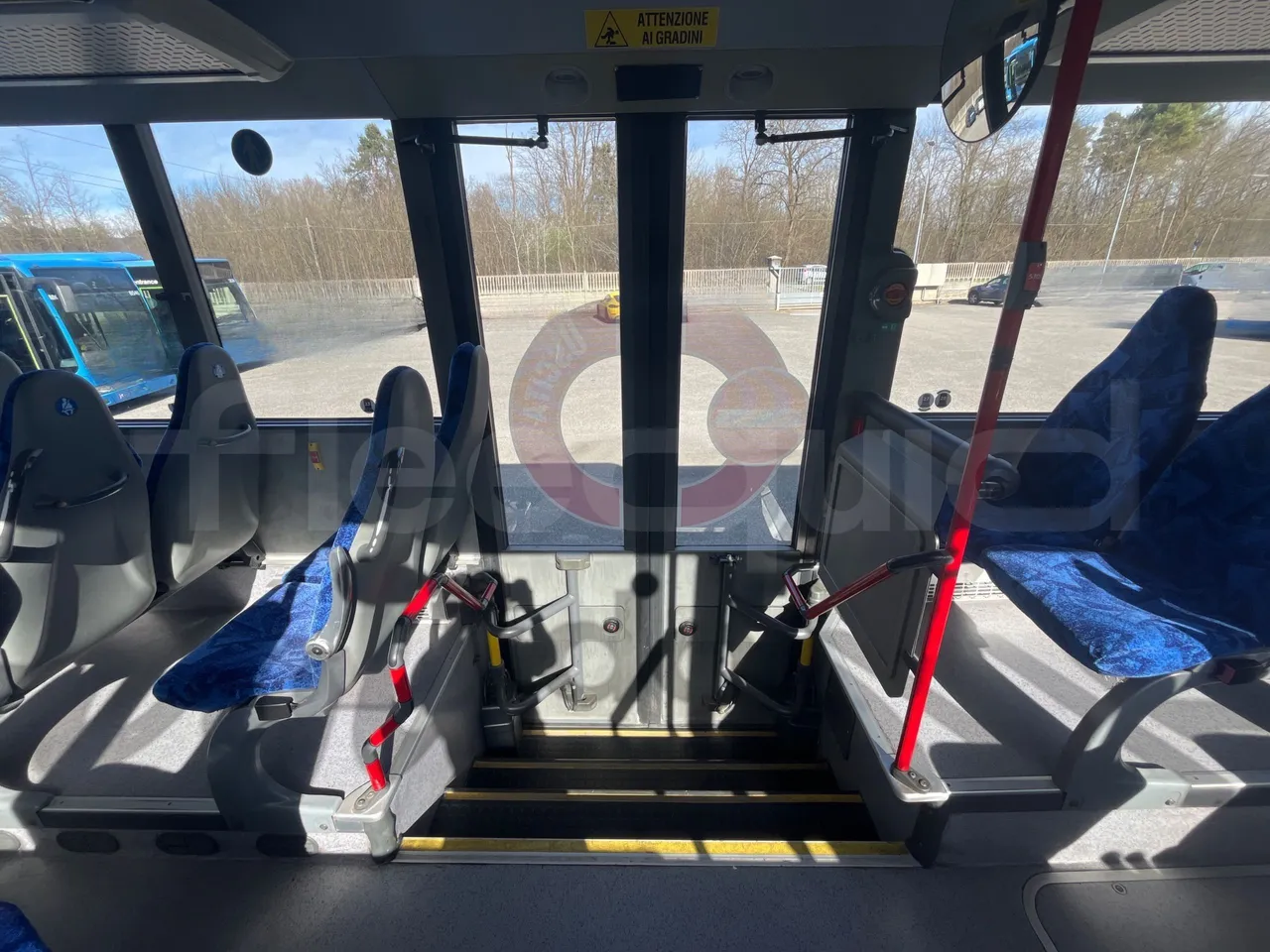 Mercedes-Benz Integro E5 4 - Euro5 - 220kW - 12.140mt - turntable internal (18m)