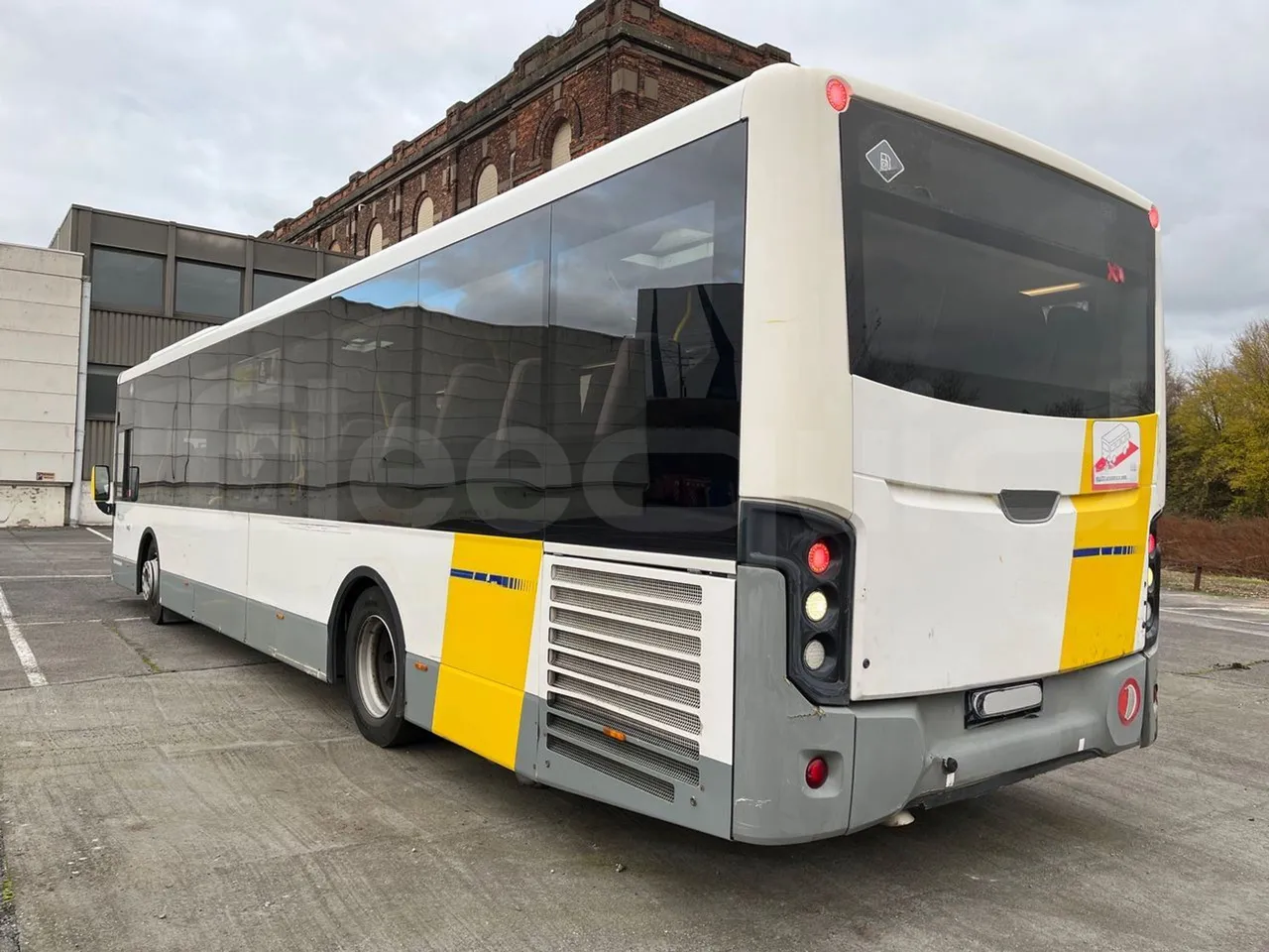 Vdl Citea SLE-120/310 - Euro5 - 231kW - 12mt - 3/4 left rear side