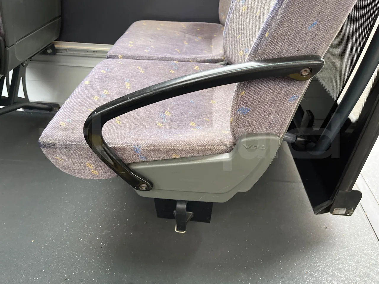 Vdl Citea SLE-120/310 - Euro5 - 231kW - 12mt - armrest detail photo