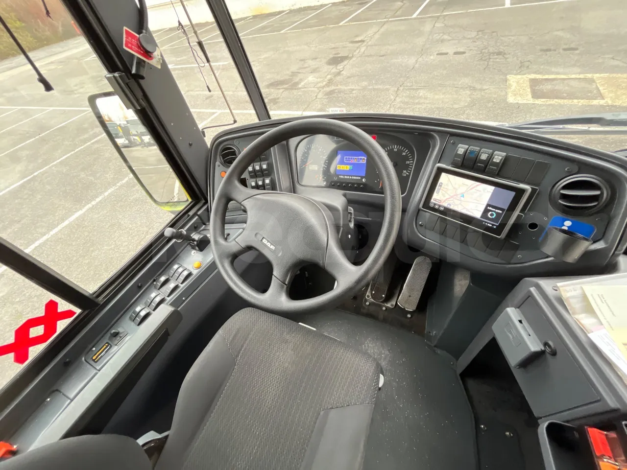 Vdl Citea SLE-120/310 - Euro5 - 231kW - 12mt - buttons panels on