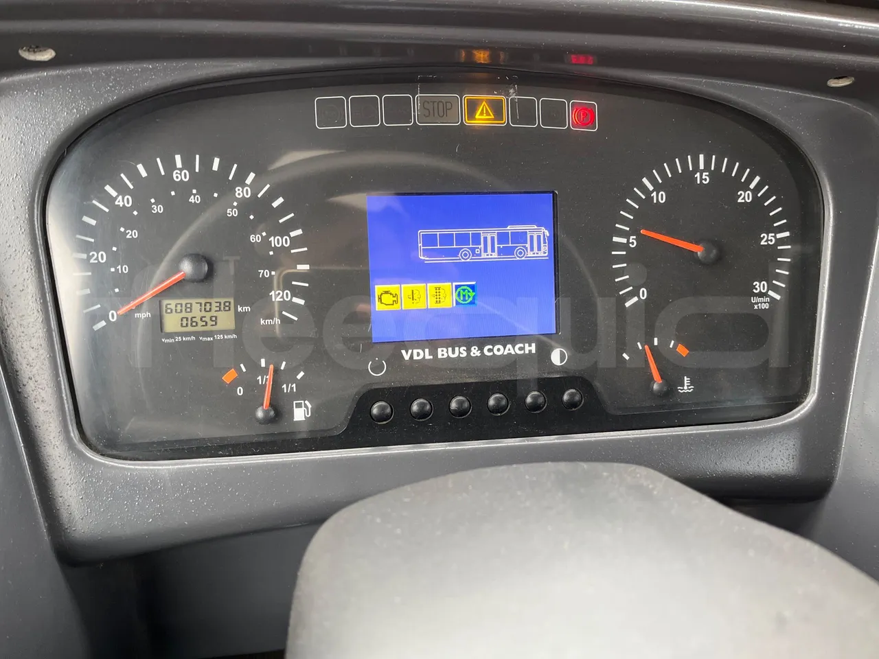 Vdl Citea SLE-120/310 - Euro5 - 231kW - 12mt - dashboard lights on