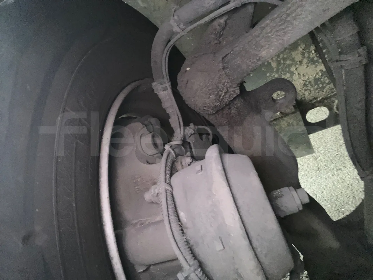 Vdl Citea SLE-120/310 - Euro5 - 231kW - 12mt - front shock absorbers right