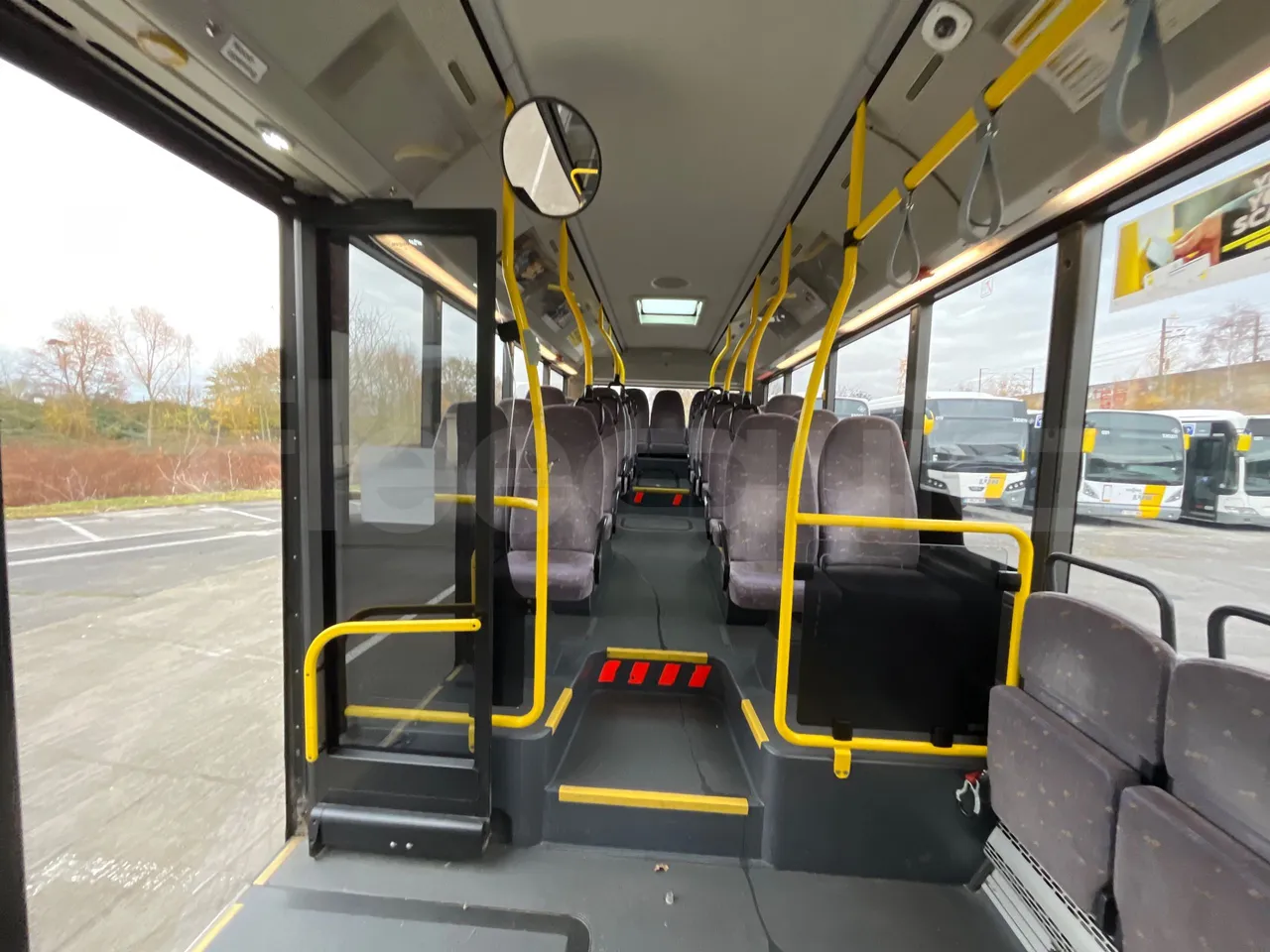 Vdl Citea SLE-120/310 - Euro5 - 231kW - 12mt - reverse view middle aisle