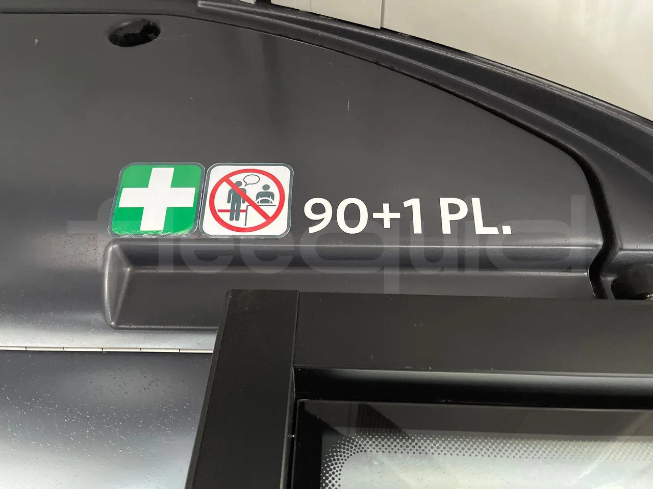 Vdl Citea SLE-120/310 - Euro5 - 231kW - 12mt - seat plate photo