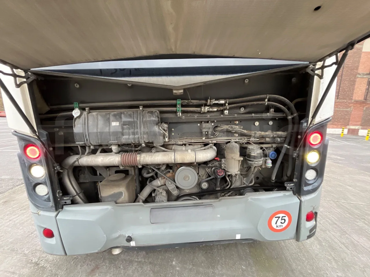 Vdl Citea SLE-120/310 - Euro5 - 231kW - 12mt - rear hatch open