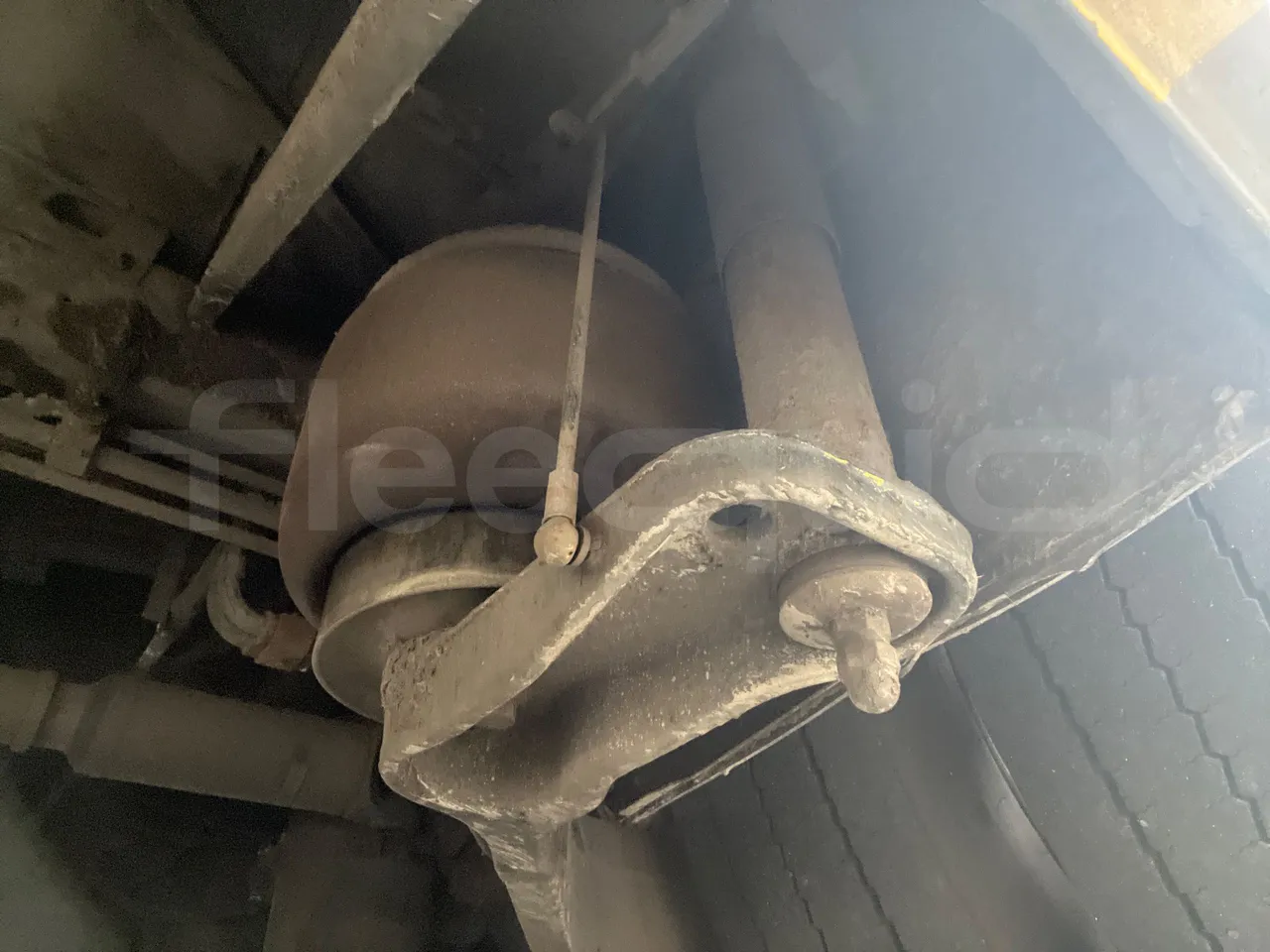 Vdl Citea SLE-120/310 - Euro5 - 231kW - 12mt - axle 2 shock absorbers 1 right