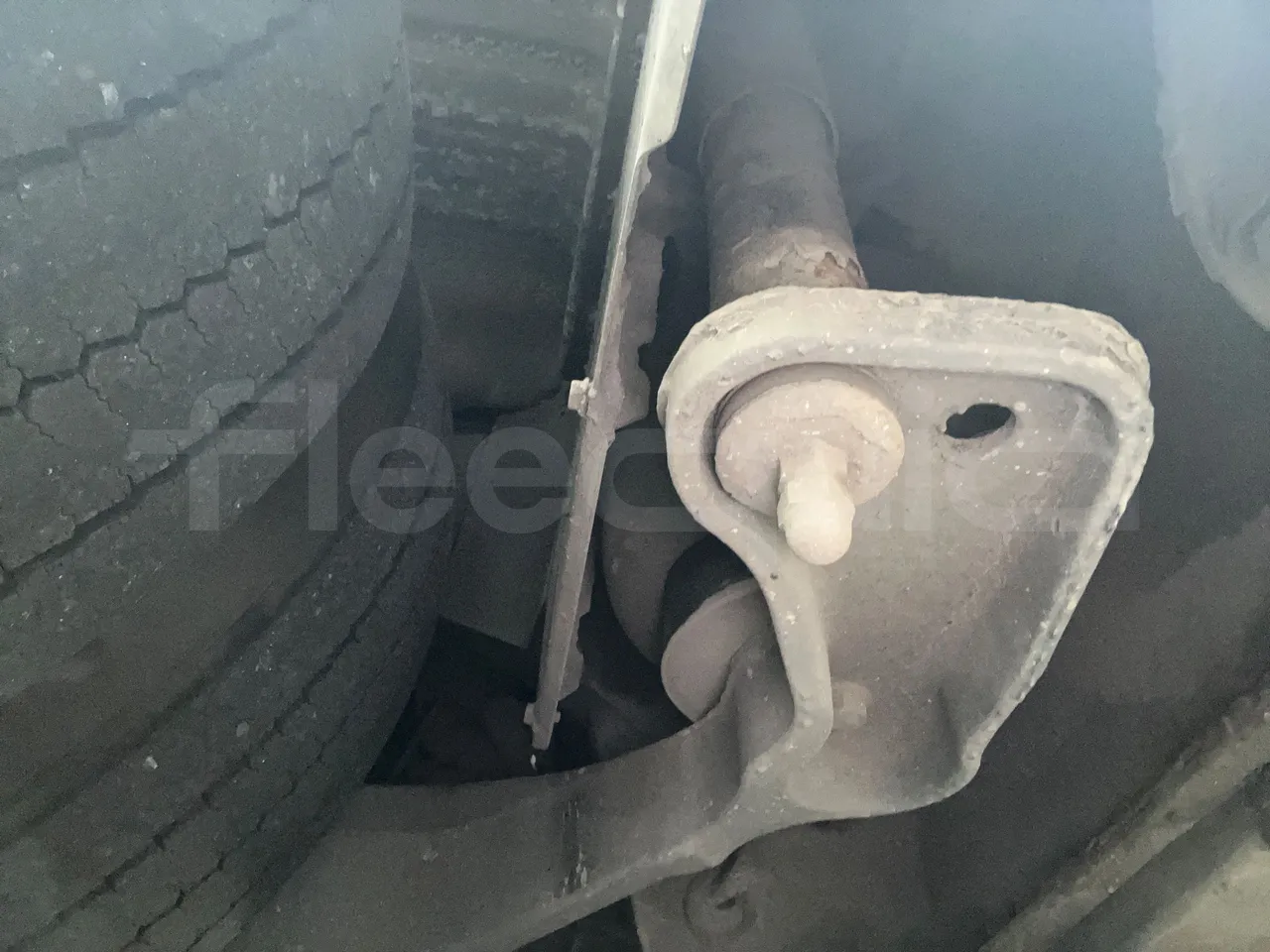 Vdl Citea SLE-120/310 - Euro5 - 231kW - 12mt - axle 2 shock absorbers 2 left