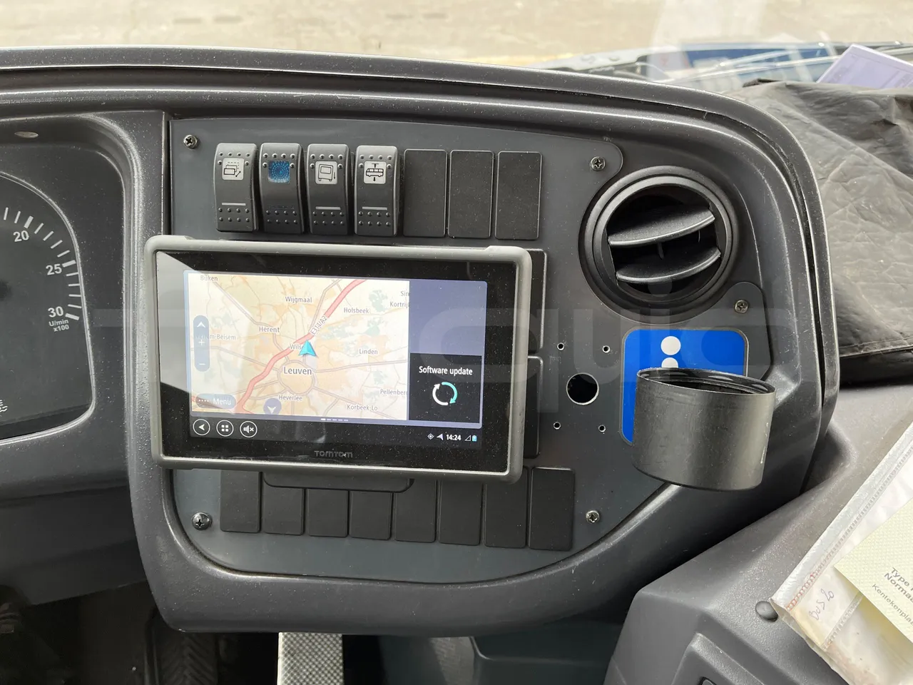 Vdl Citea SLE-120/310 - Euro5 - 231kW - 12mt - Tachograph