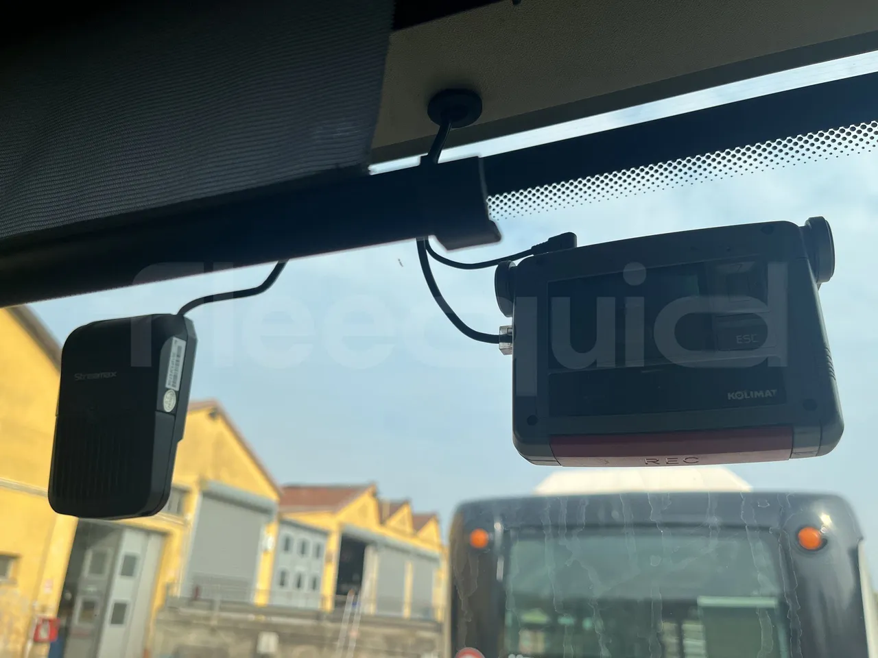 Iveco Heuliez Gx117 - Command Unit Indicators