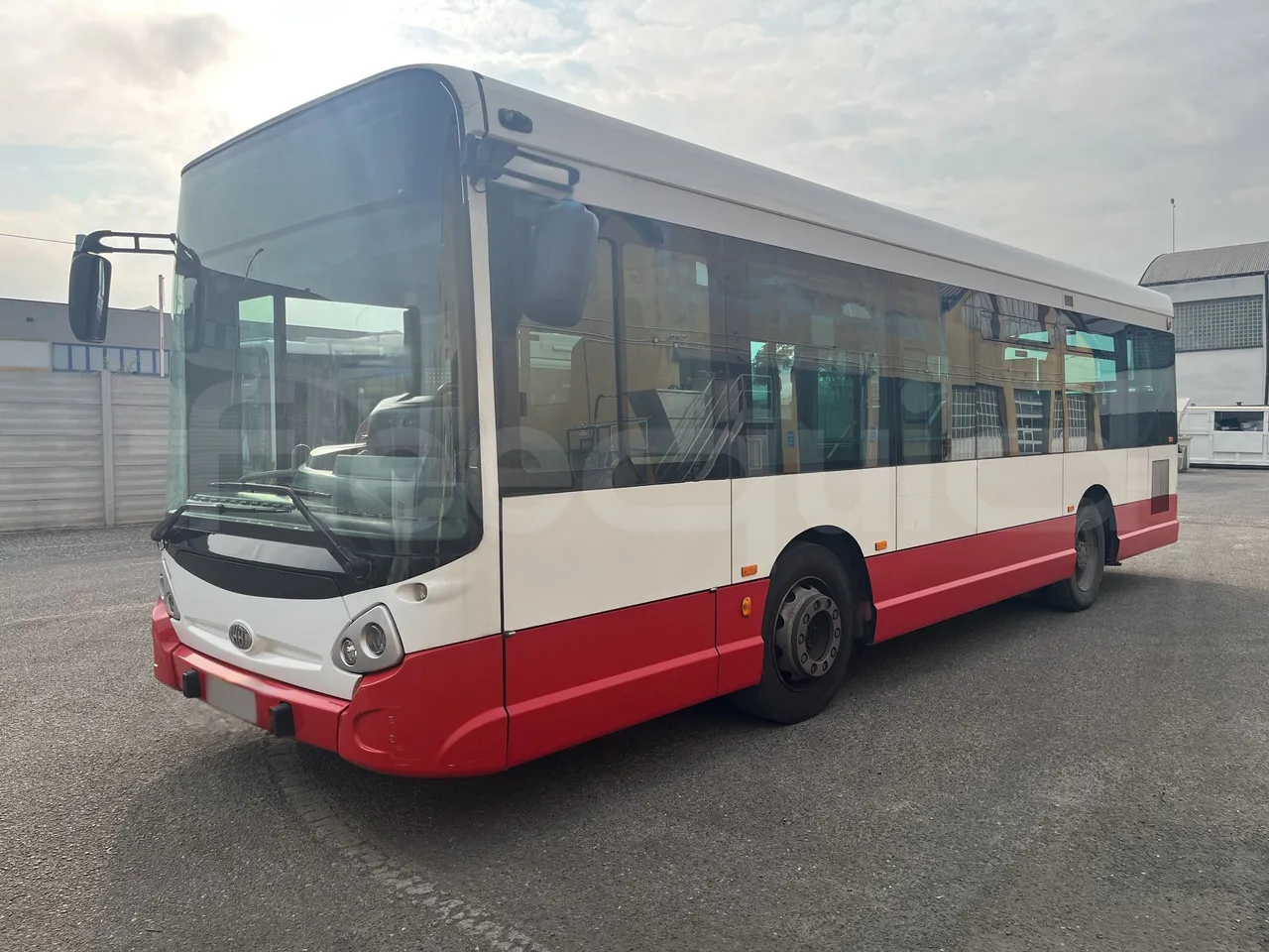 Iveco Heuliez Gx117 - 3/4 Front Left Side