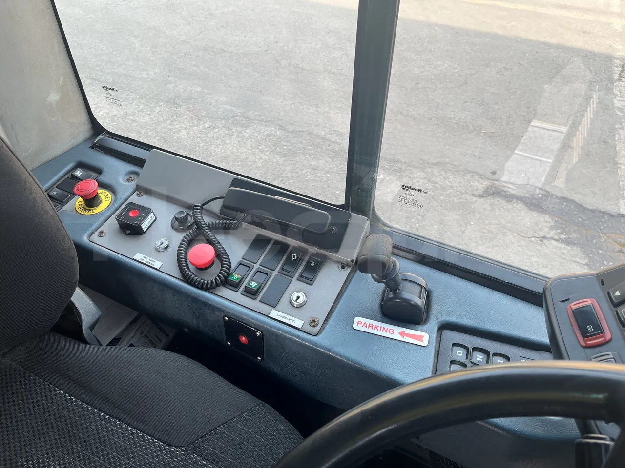 Iveco Heuliez Gx117 - Onboard Device 1