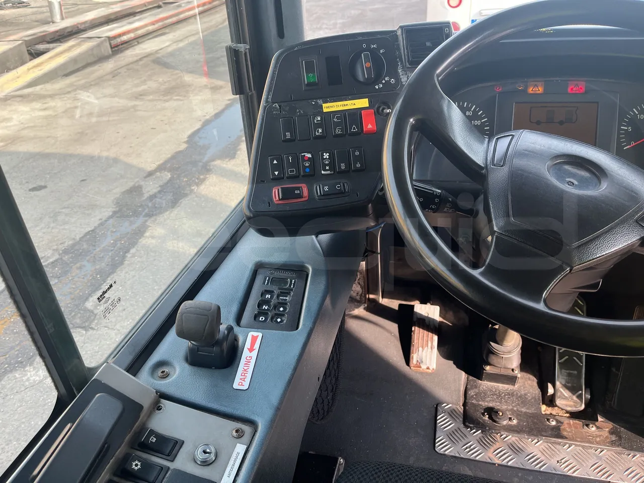 Iveco Heuliez Gx117 - Onboard Device 2