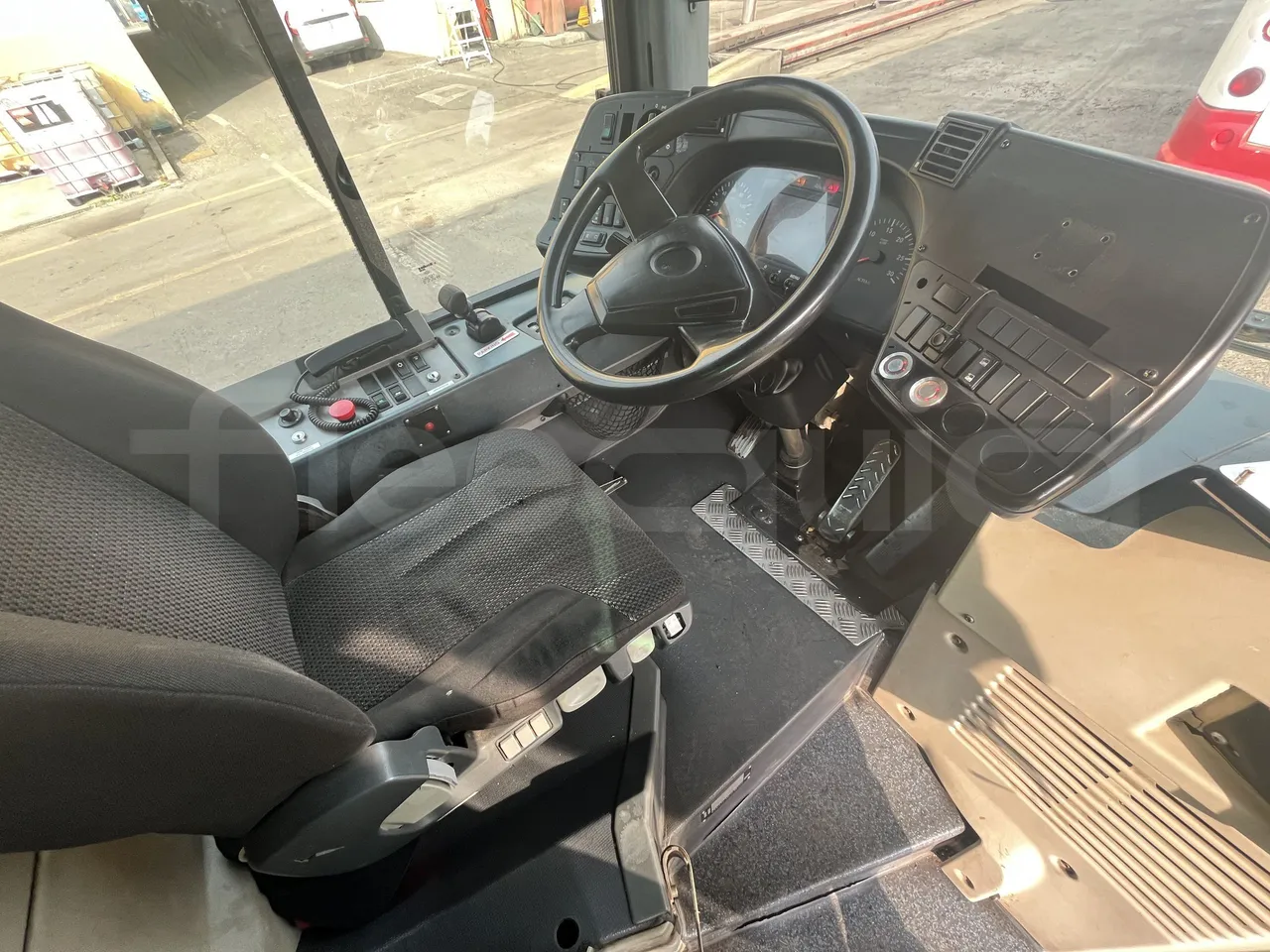 Iveco Heuliez Gx117 - Complete Driver's Dashboard