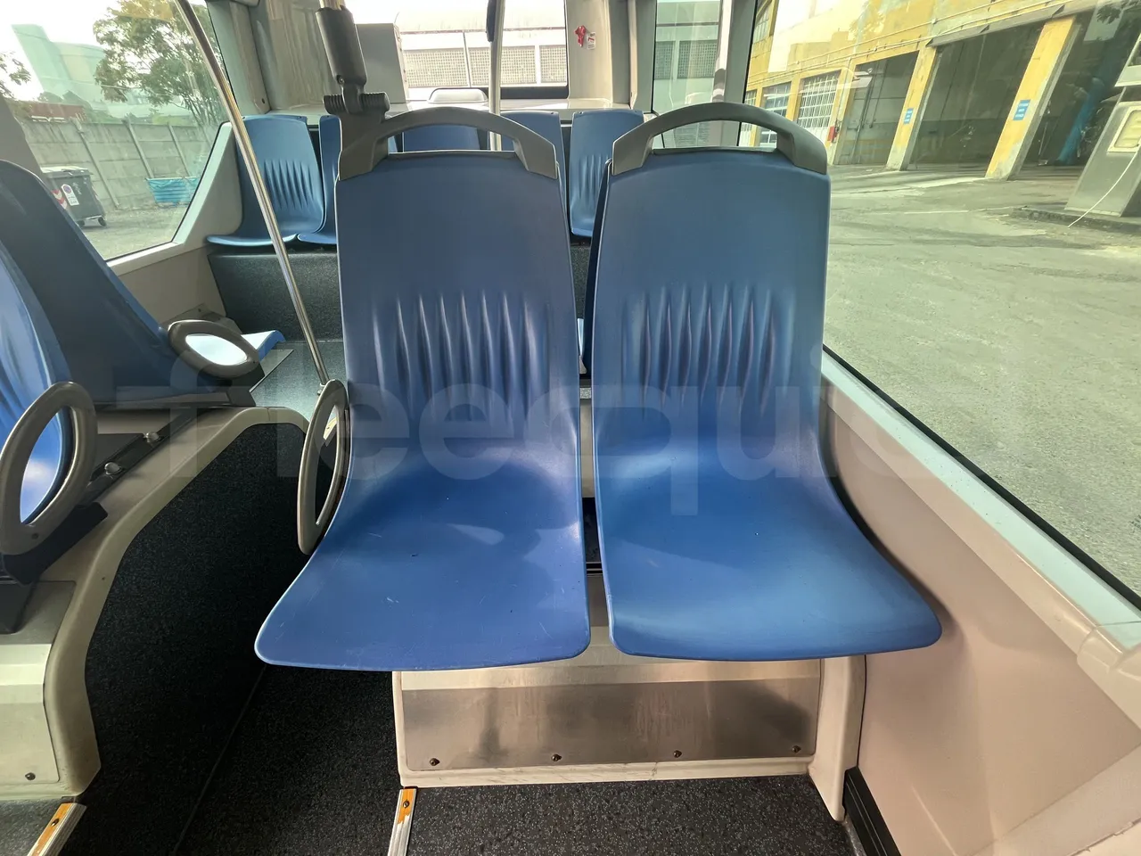 Iveco Heuliez Gx117 - Seats