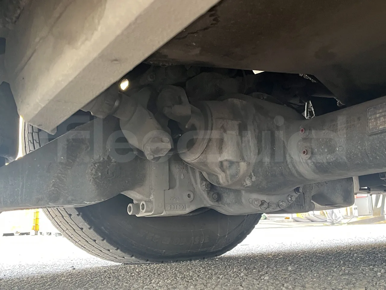 Iveco Heuliez Gx117 - Differential