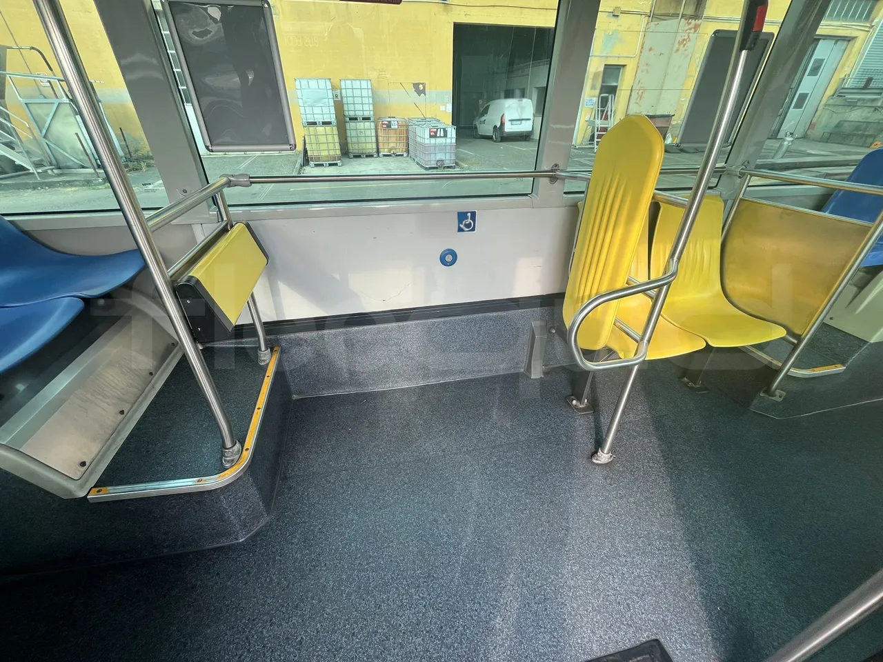 Iveco Heuliez Gx117 - Disabled Area