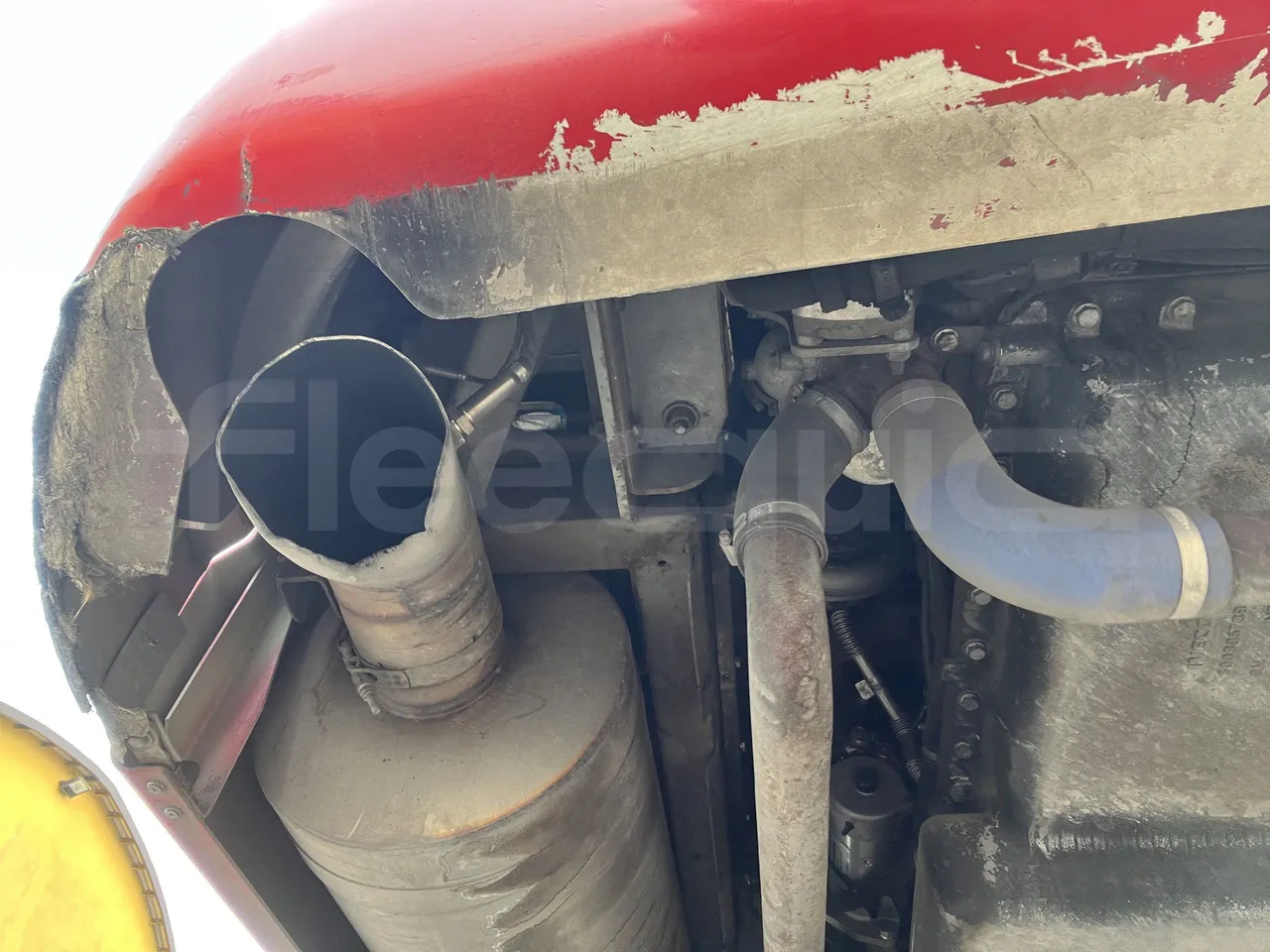 Iveco Heuliez Gx117 - Exhaust