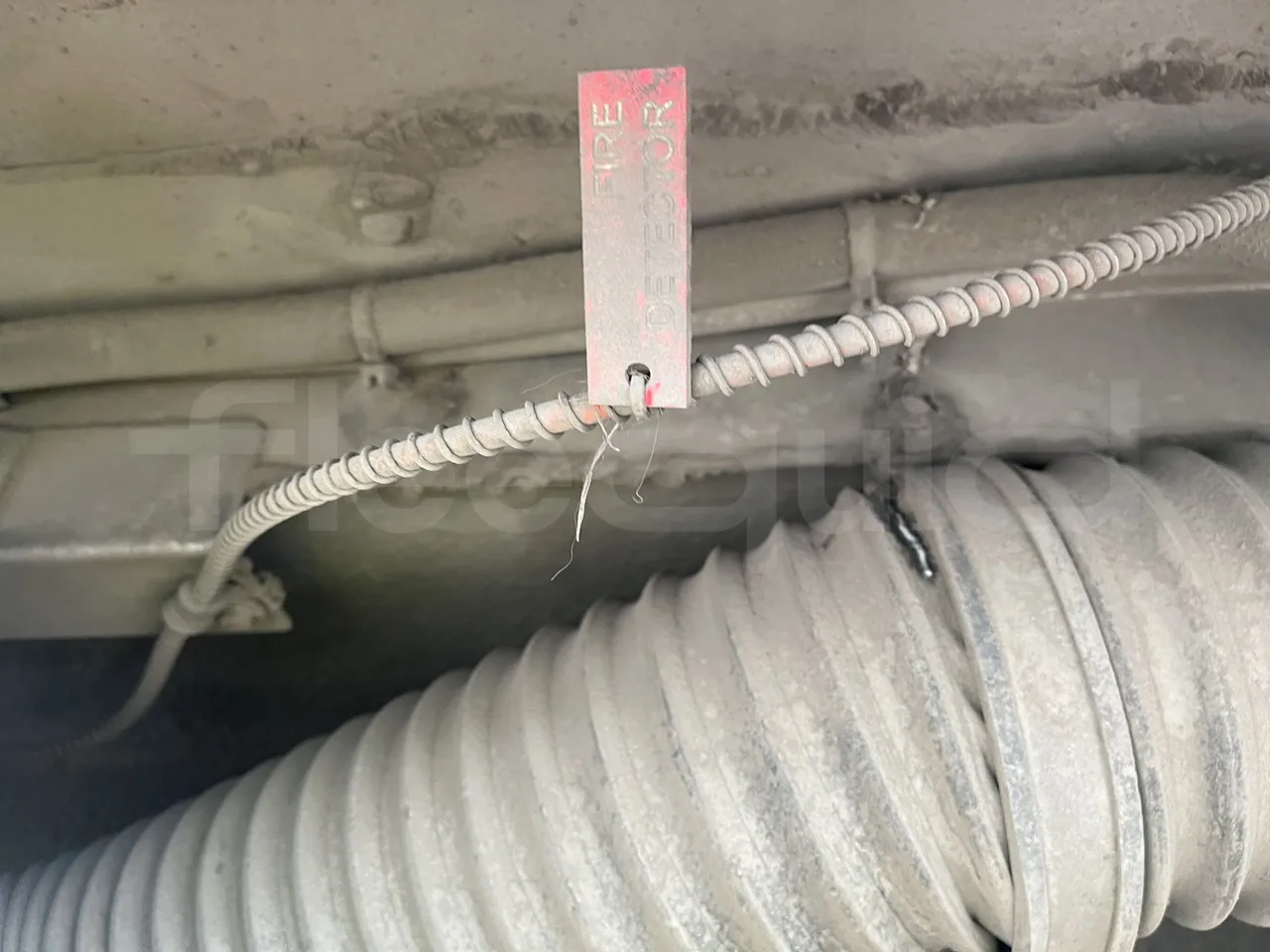 Iveco Heuliez Gx117 - Fire Suppression Nozzles